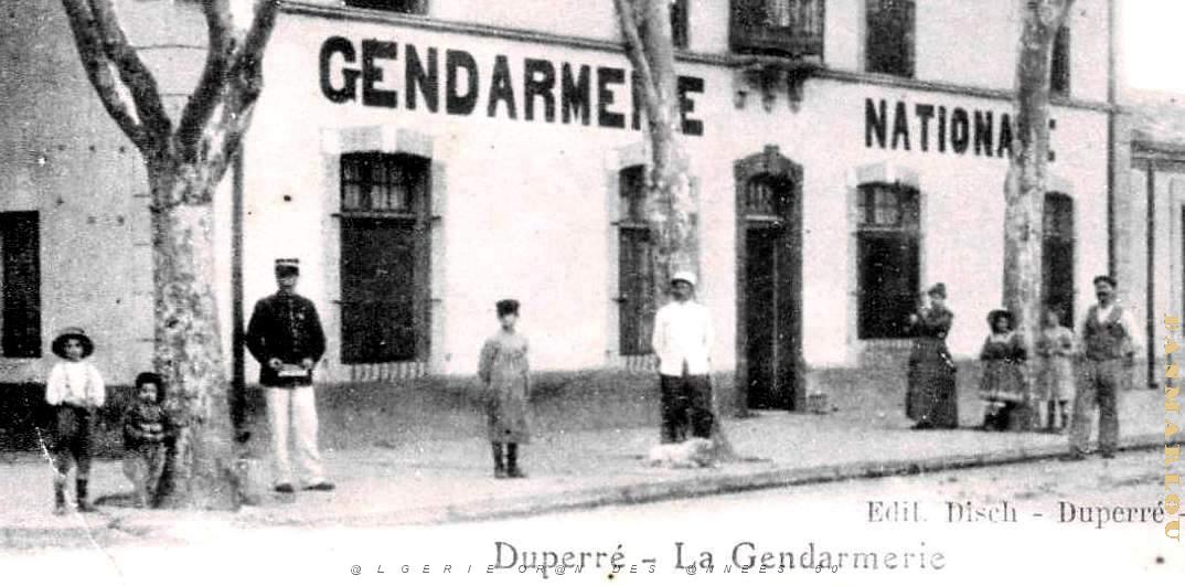 2304- Duperre - Gendarmerie2 - 1909.jpg